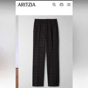 Plaid trousers